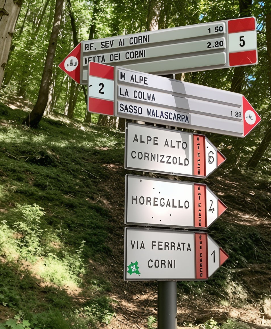 From Milan - Hiking Tour Terz’Alpe & Corni di Canzo